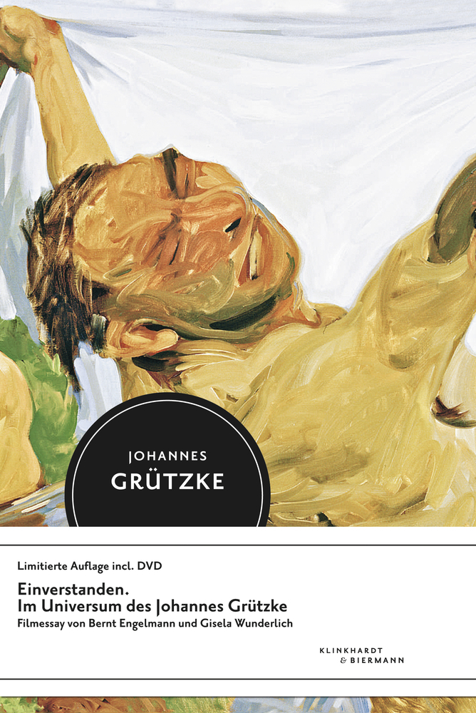 Cover: 9783943616101 | Johannes Grützke, m. DVD | Buch | Mit Banderole | 80 S. | Deutsch