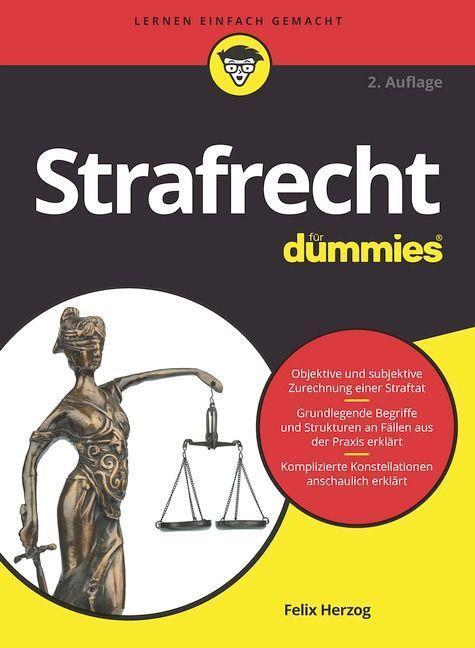 Cover: 9783527720712 | Strafrecht Allgemeiner Teil für Dummies | Felix Herzog | Taschenbuch