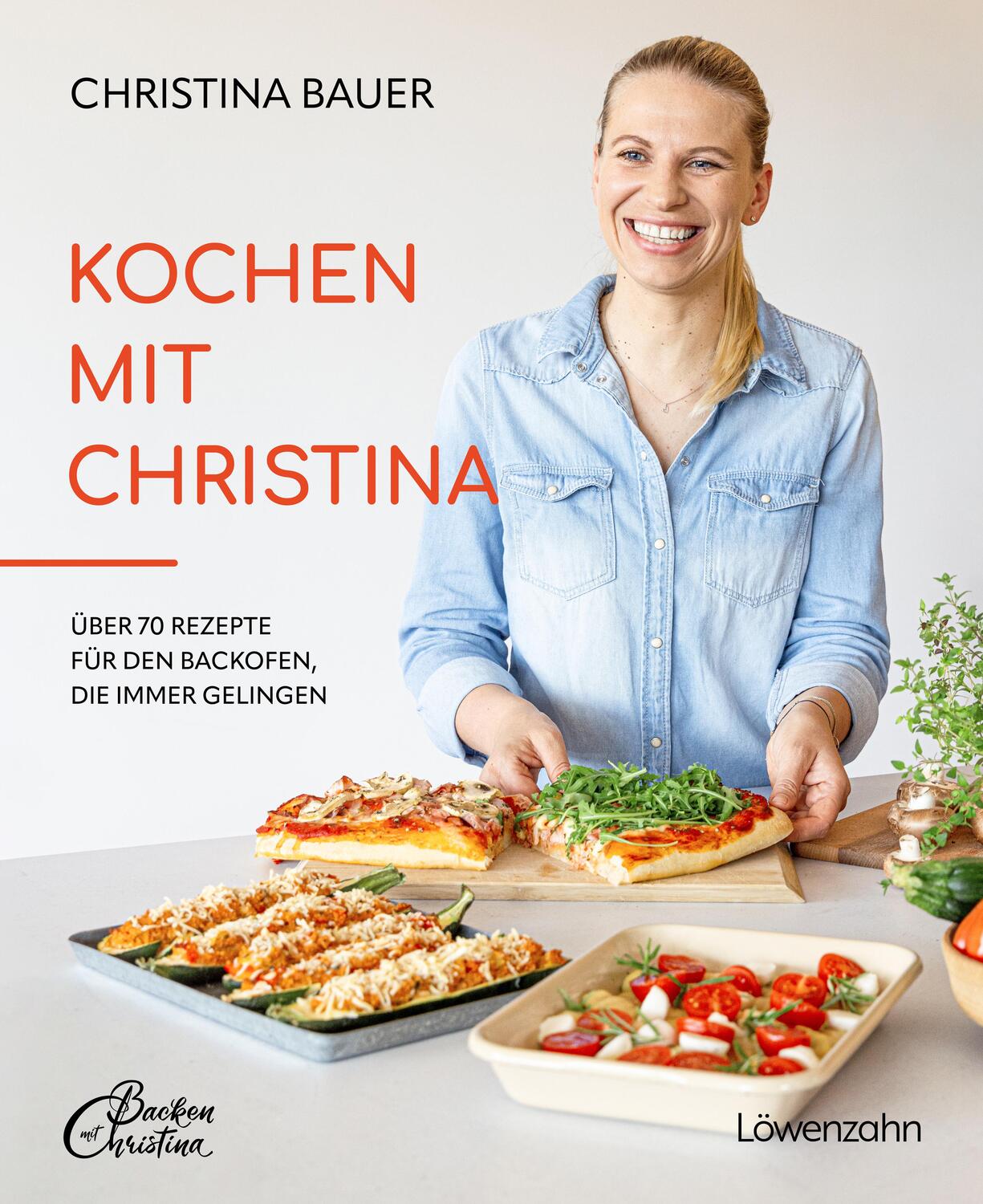 Cover: 9783706629867 | Kochen mit Christina | Christina Bauer | Buch | 184 S. | Deutsch