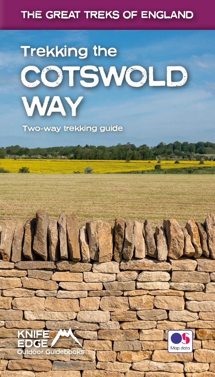 Cover: 9781912933136 | Trekking the Cotswold Way: Two-Way Trekking Guide with OS 1:25k...