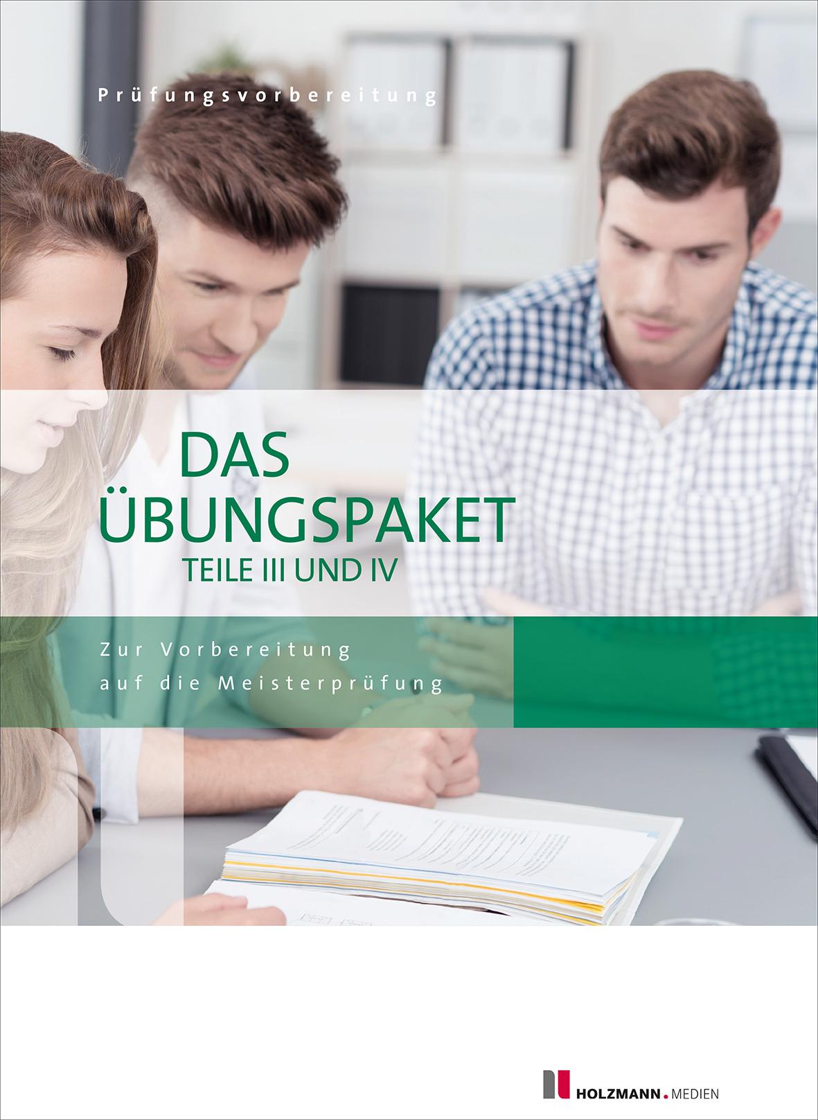 Cover: 9783778317594 | Das Übungspaket Teil III + IV | Lothar Semper (u. a.) | Broschüre