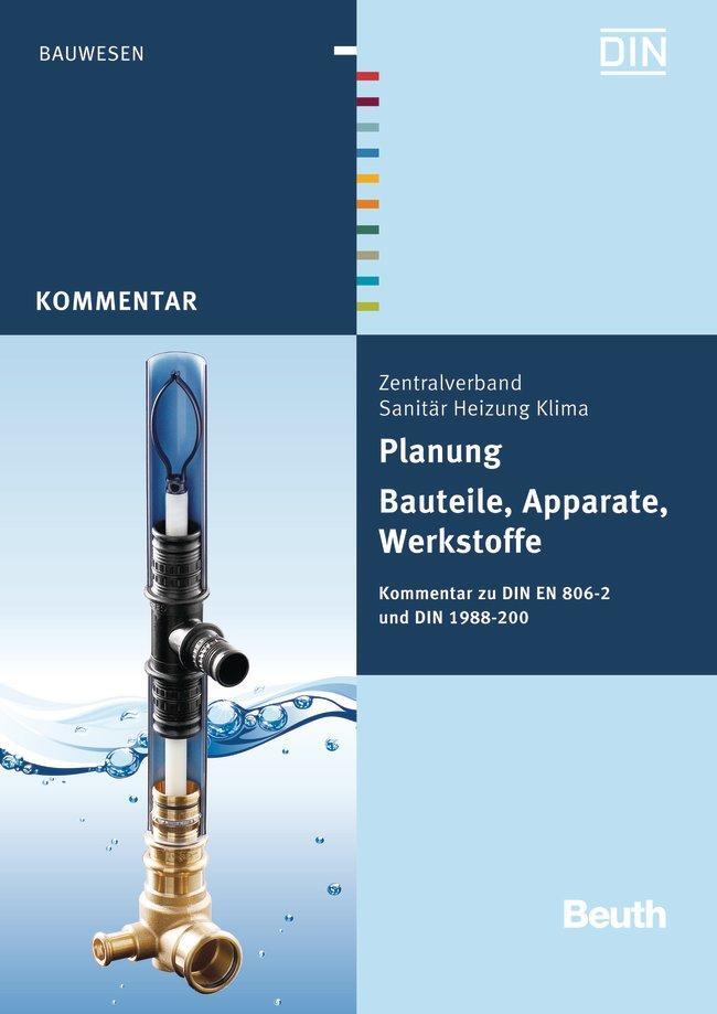 Cover: 9783410231486 | Planung - Bauteile, Apparate, Werkstoffe | Heinrichs (u. a.) | Buch