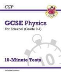 Cover: 9781789080803 | Grade 9-1 GCSE Physics: Edexcel 10-Minute Tests (with answers) | Books