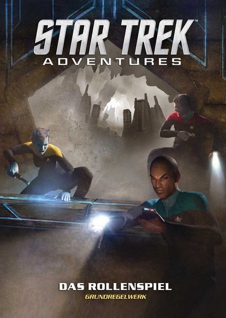 Cover: 9783958672109 | Star Trek Adventures, Das Rollenspiel - Grundregelwerk | Buch | 400 S.