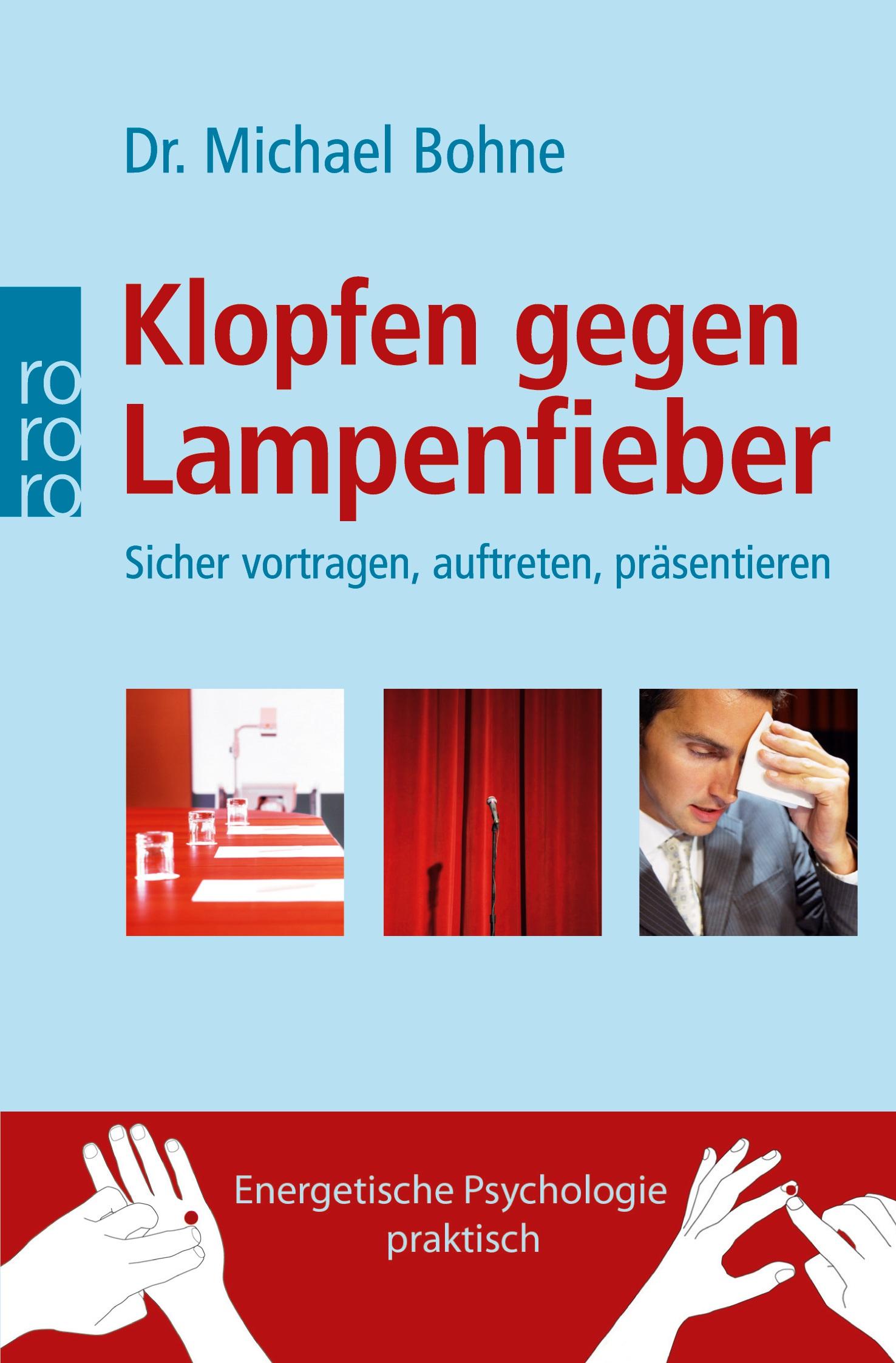 Cover: 9783499623721 | Klopfen gegen Lampenfieber | Sicher vortragen, auftreten, präsentieren