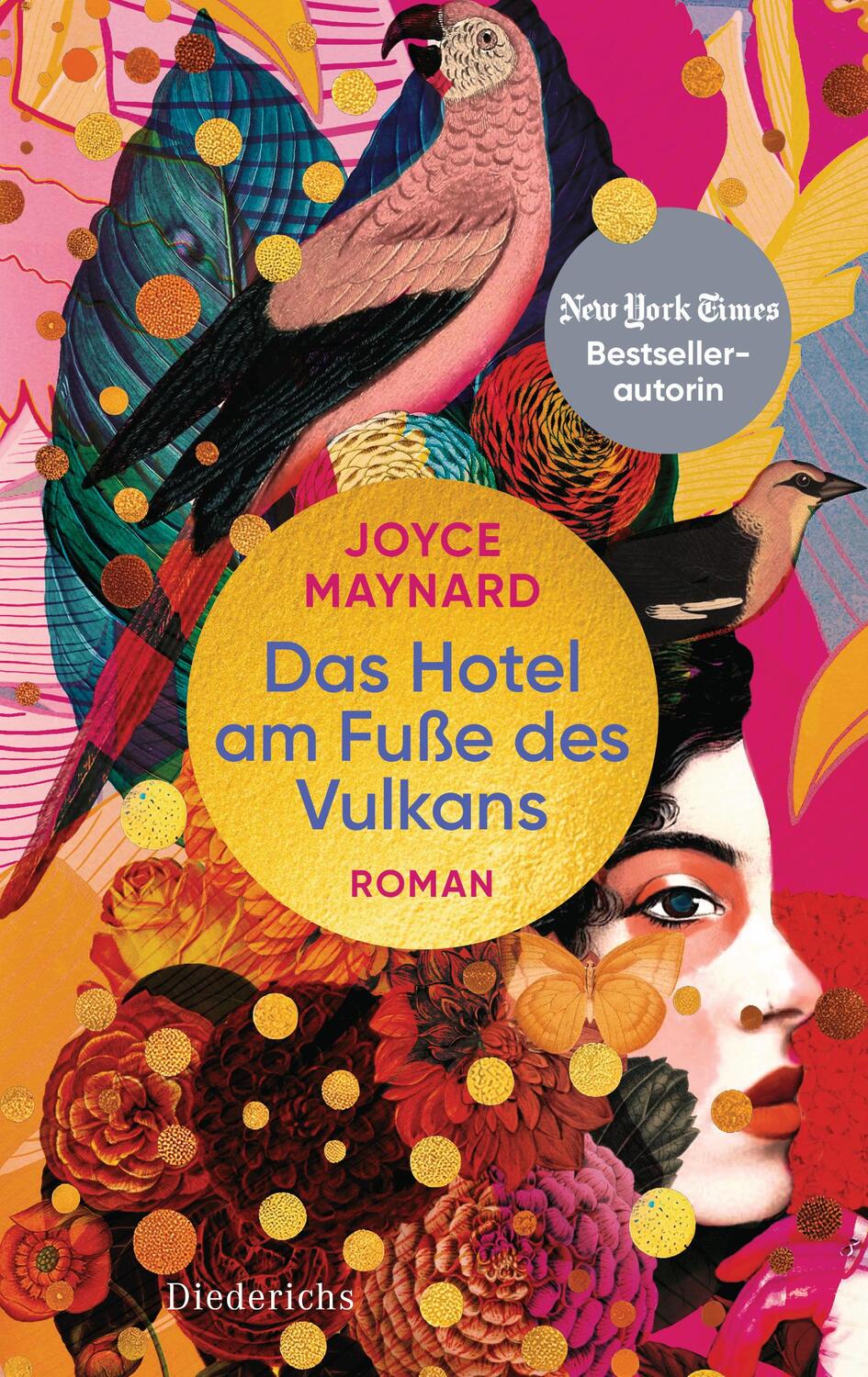 Cover: 9783424351286 | Das Hotel am Fuße des Vulkans | Joyce Maynard | Buch | 496 S. | 2023