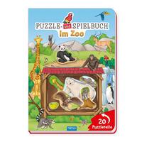 Cover: 9783965525634 | Trötsch Puzzlebuch Spielbuch Im Zoo | Trötsch Verlag GmbH &amp; Co. KG