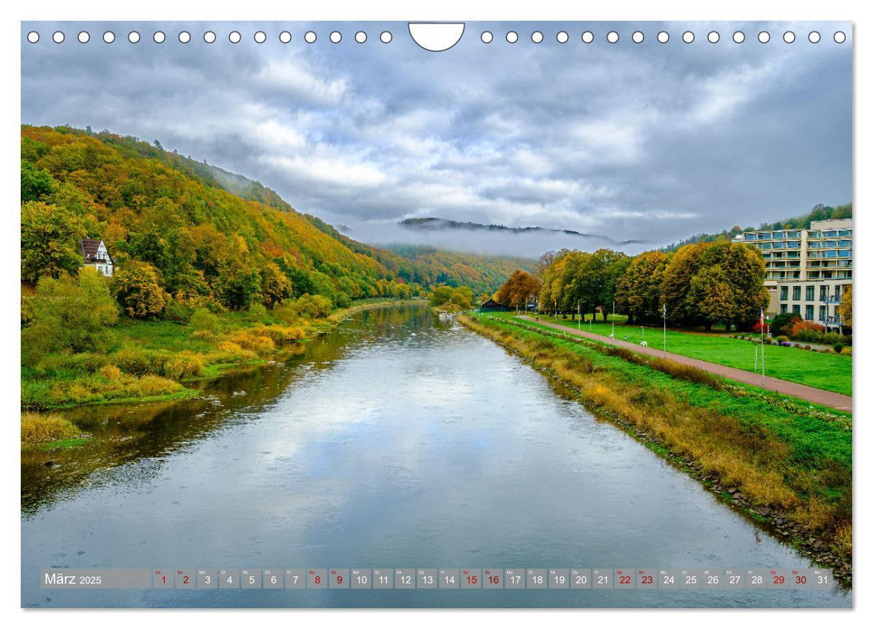 Bild: 9783383913860 | Ein Blick auf Bad Karlshafen (Wandkalender 2025 DIN A4 quer),...