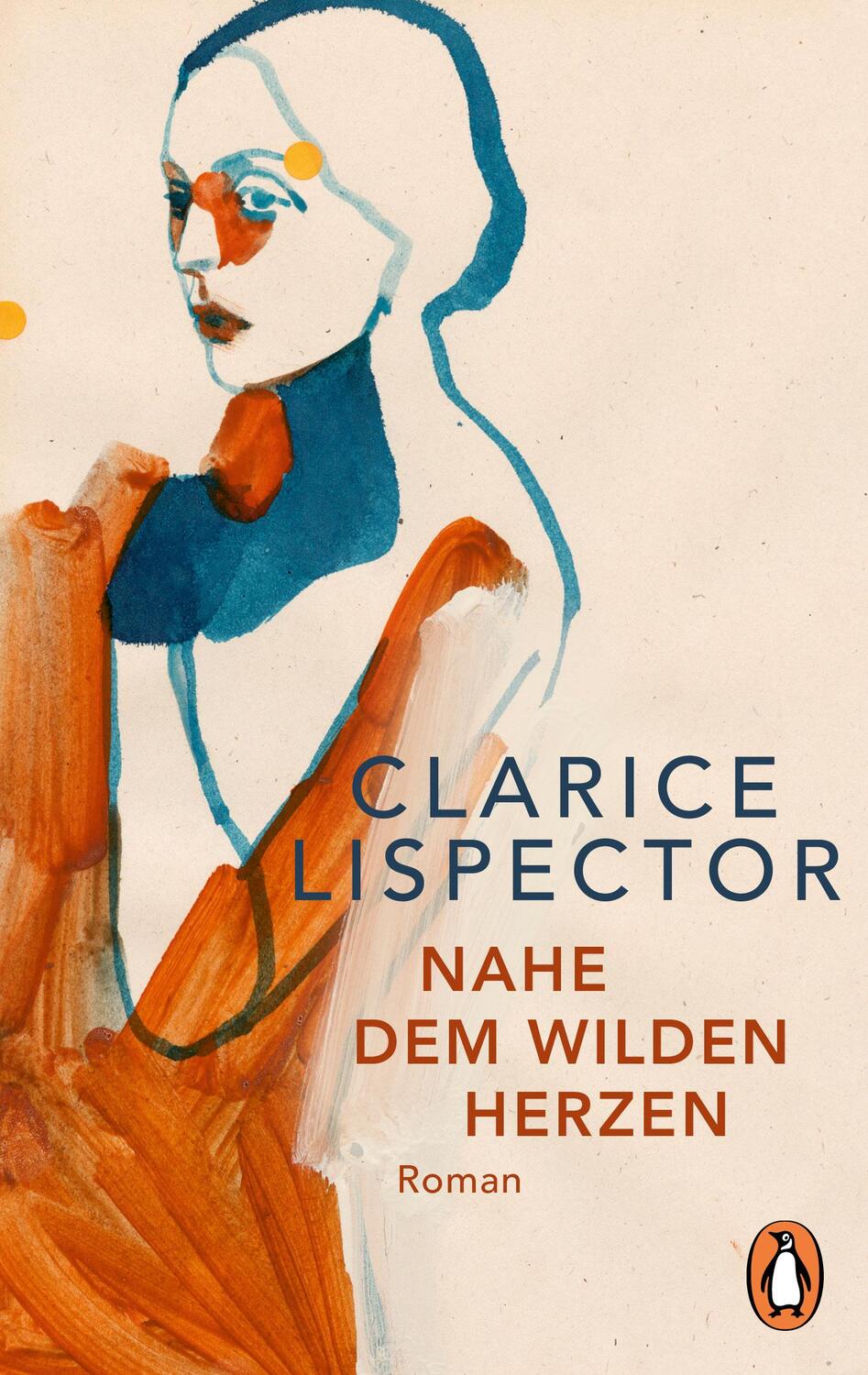 Cover: 9783328111412 | Nahe dem wilden Herzen | Roman | Clarice Lispector | Taschenbuch