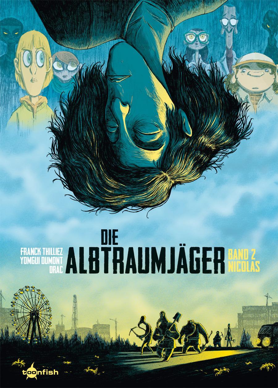 Cover: 9783967927511 | Die Albtraumjäger. Band 2 | Nicolas | Franck Thilliez | Buch | 56 S.