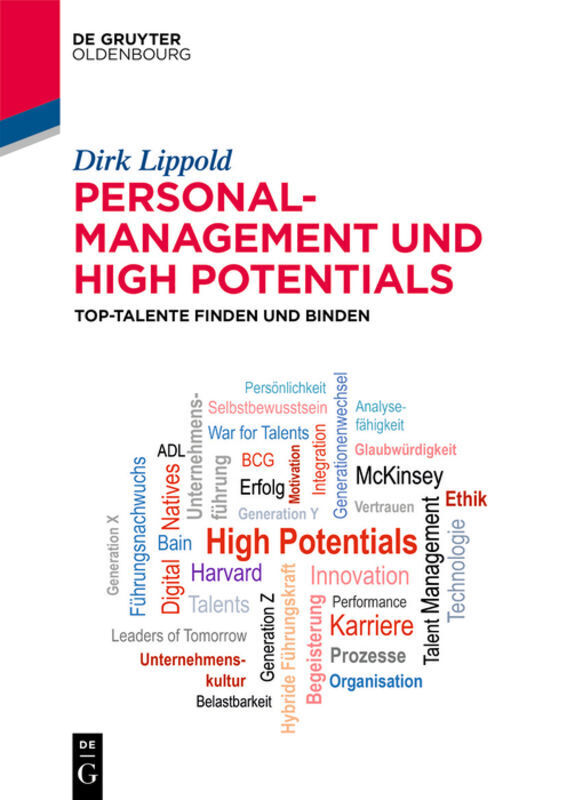 Cover: 9783110714210 | Personalmanagement und High Potentials | Top-Talente finden und binden