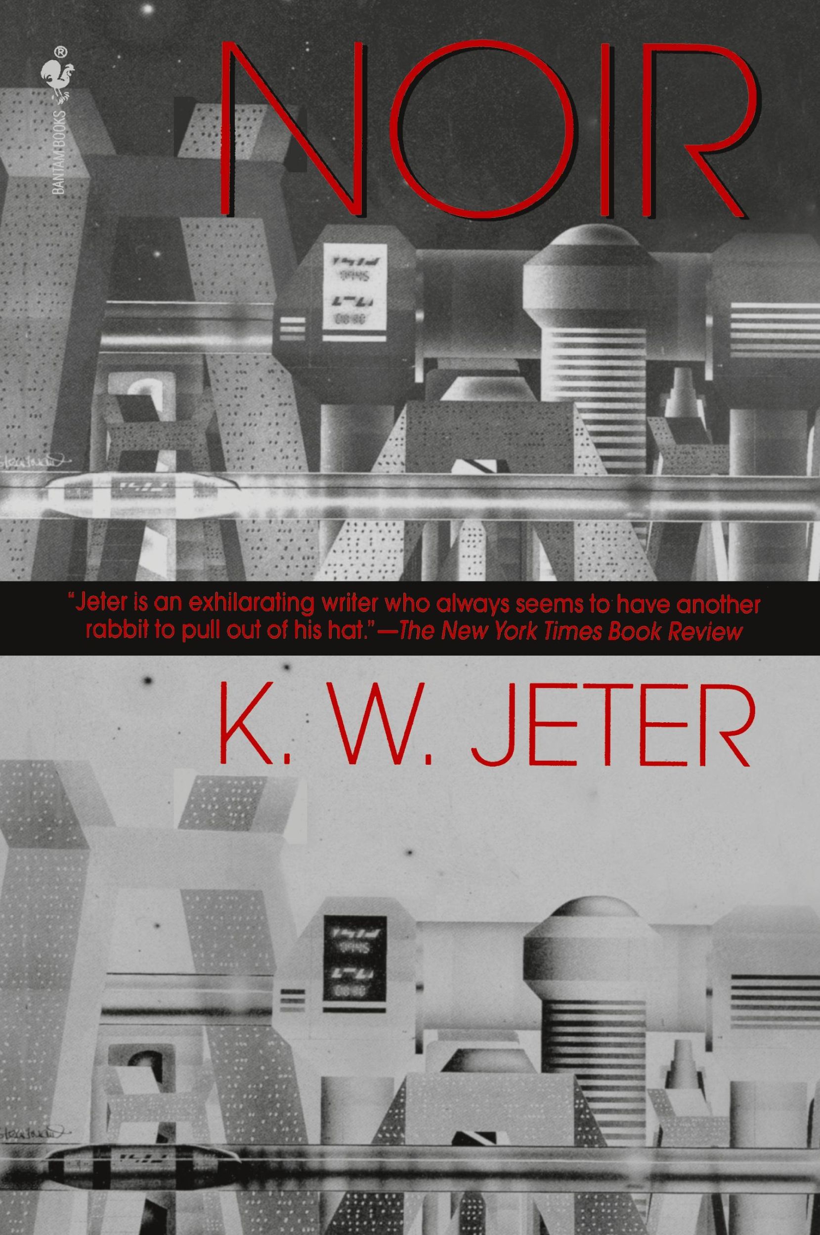 Cover: 9780553762860 | Noir | K. W. Jeter | Taschenbuch | Englisch | 1998 | EAN 9780553762860