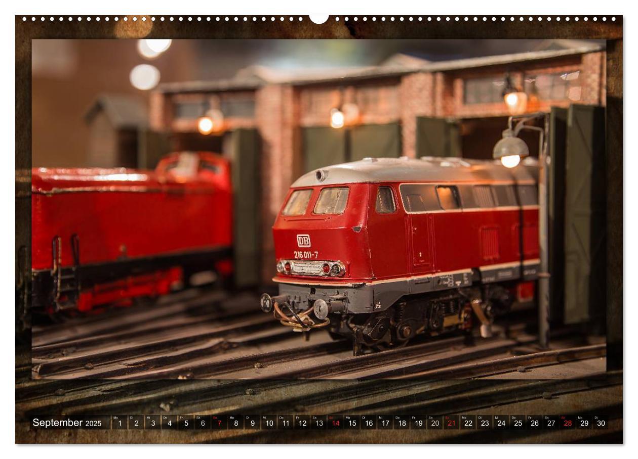 Bild: 9783435580682 | Modellbahn Gut Eversum (hochwertiger Premium Wandkalender 2025 DIN...