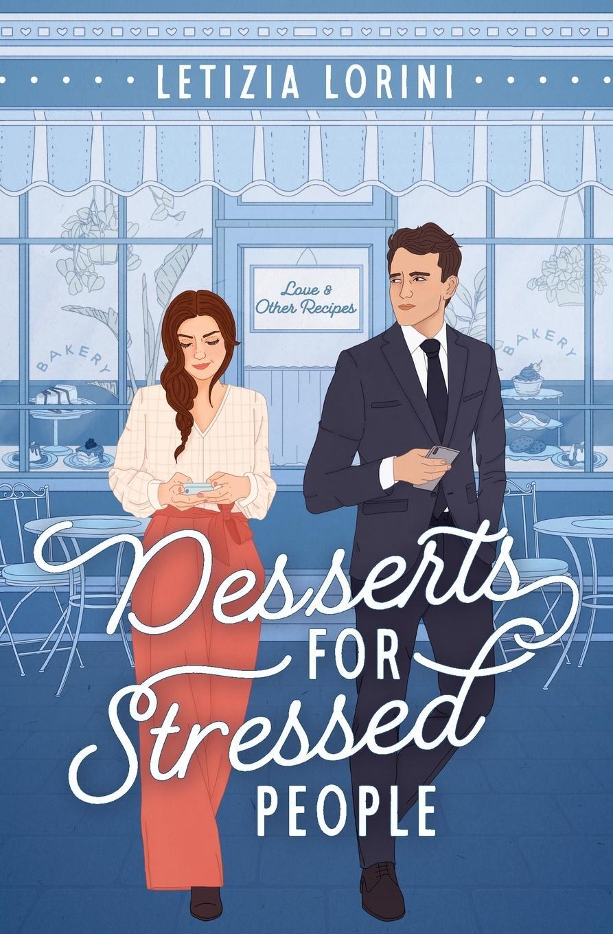 Cover: 9789152746967 | Desserts for Stressed People | A Secret Identity Romantic Comedy