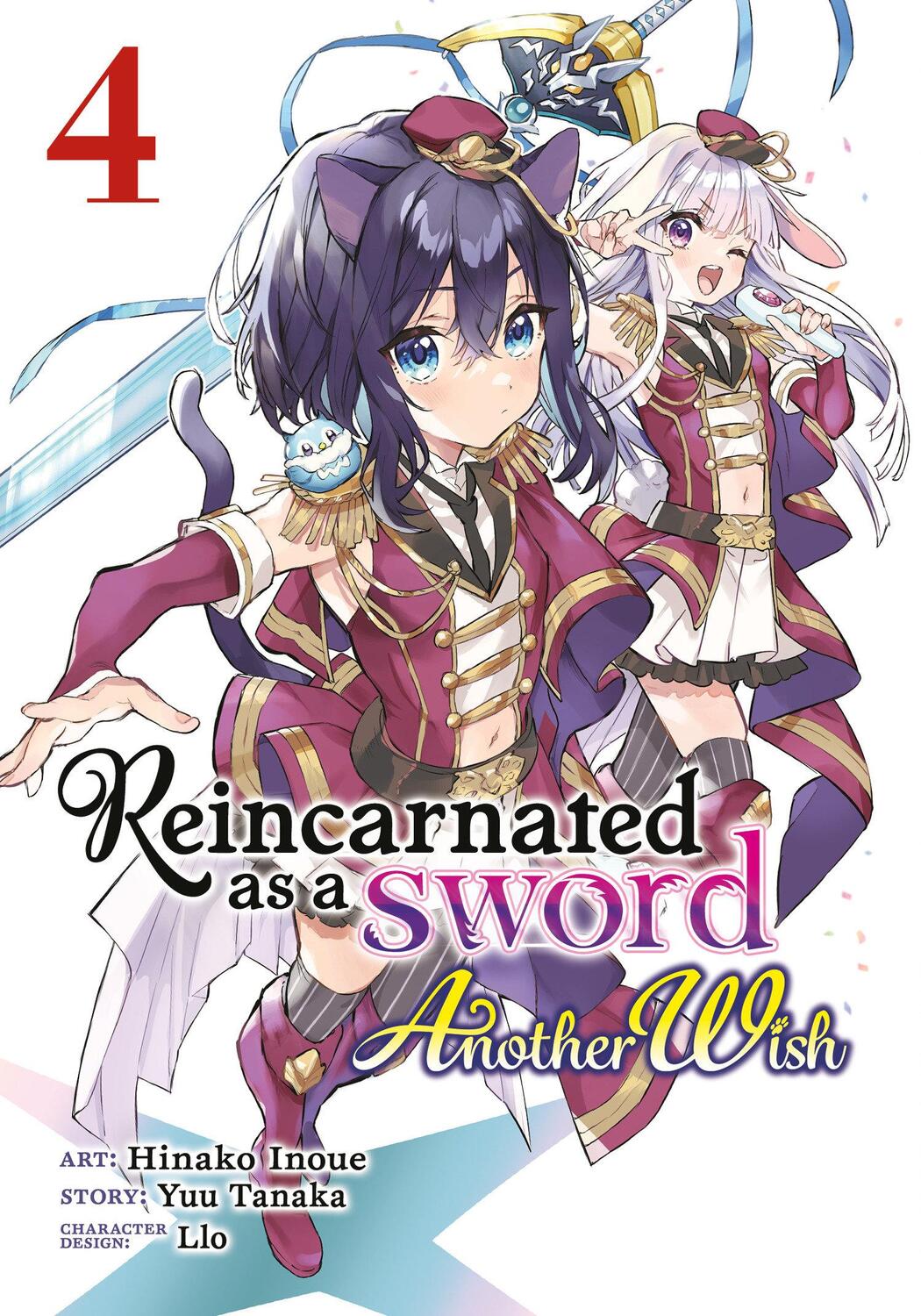 Cover: 9781685794583 | Reincarnated as a Sword: Another Wish (Manga) Vol. 4 | Yuu Tanaka