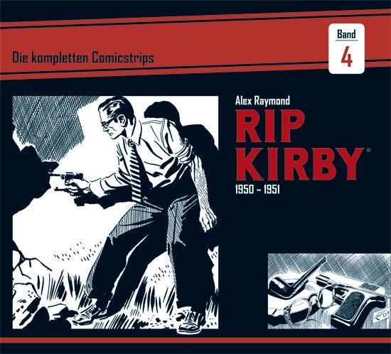 Cover: 9783946842149 | Rip Kirby: Die kompletten Comicstrips / Band 4 1950 - 1951 | Buch