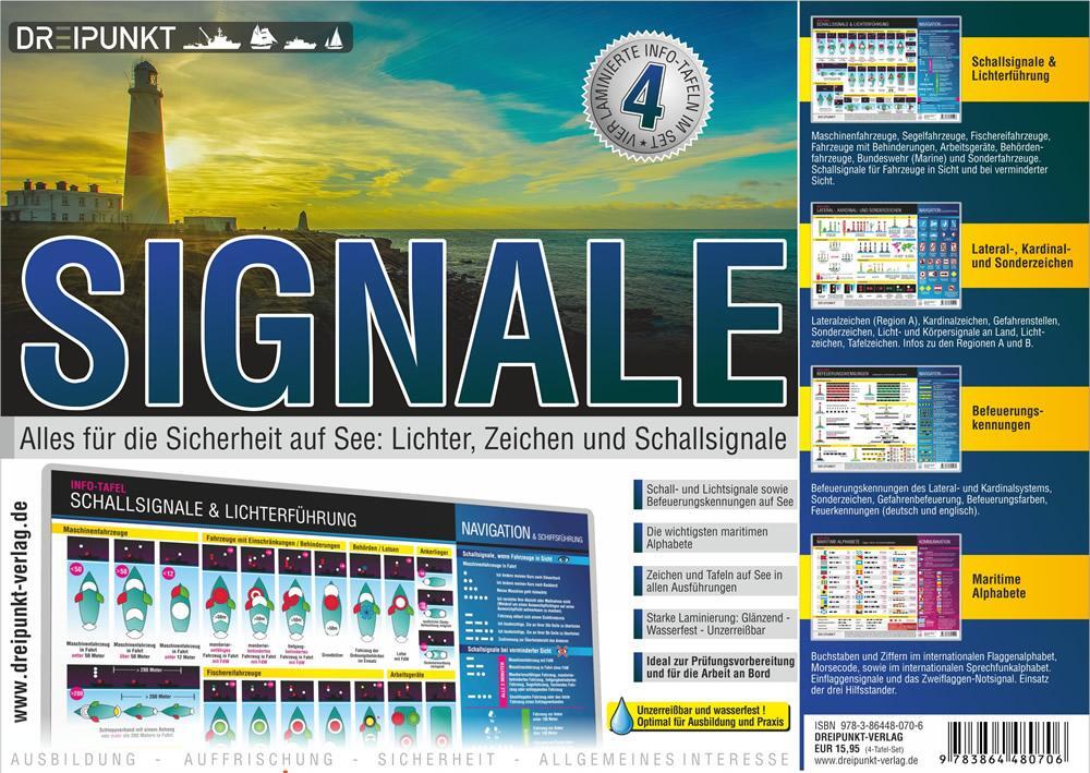 Cover: 9783864480706 | Signale Info-Tafel-Set | 4 beliebte Info-Tafeln im Set (DIN A5) | Buch