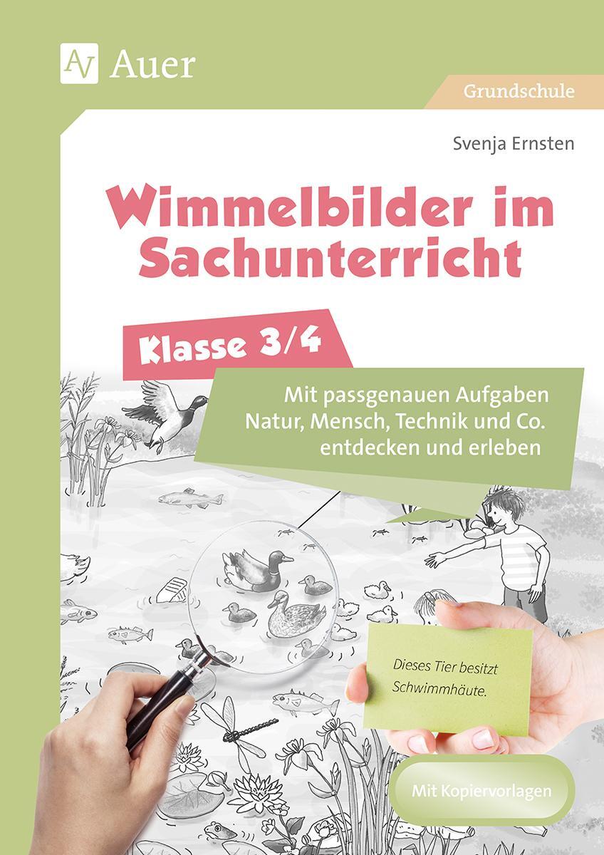 Cover: 9783403083283 | Wimmelbilder im Sachunterricht - Klasse 3/4 | Svenja Ernsten | Deutsch
