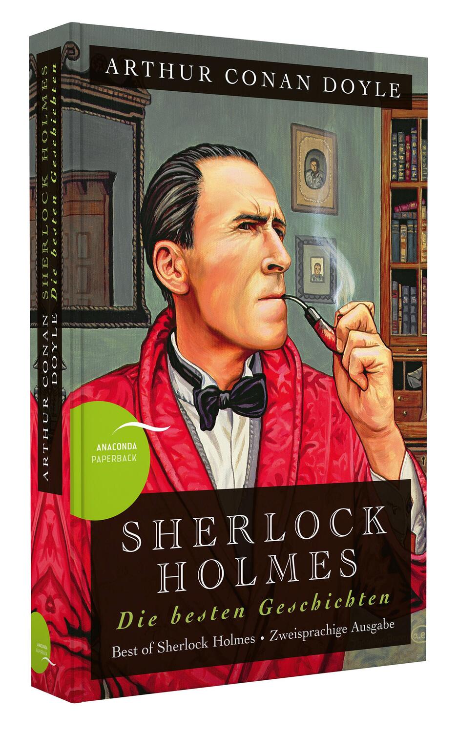 Bild: 9783866477193 | Sherlock Holmes - Die besten Geschichten / Best of Sherlock Holmes