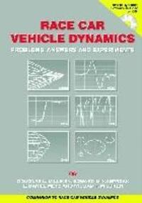 Cover: 9780768011272 | Milliken, D: Race Car Vehicle Dynamics | Douglas L. Milliken | Buch