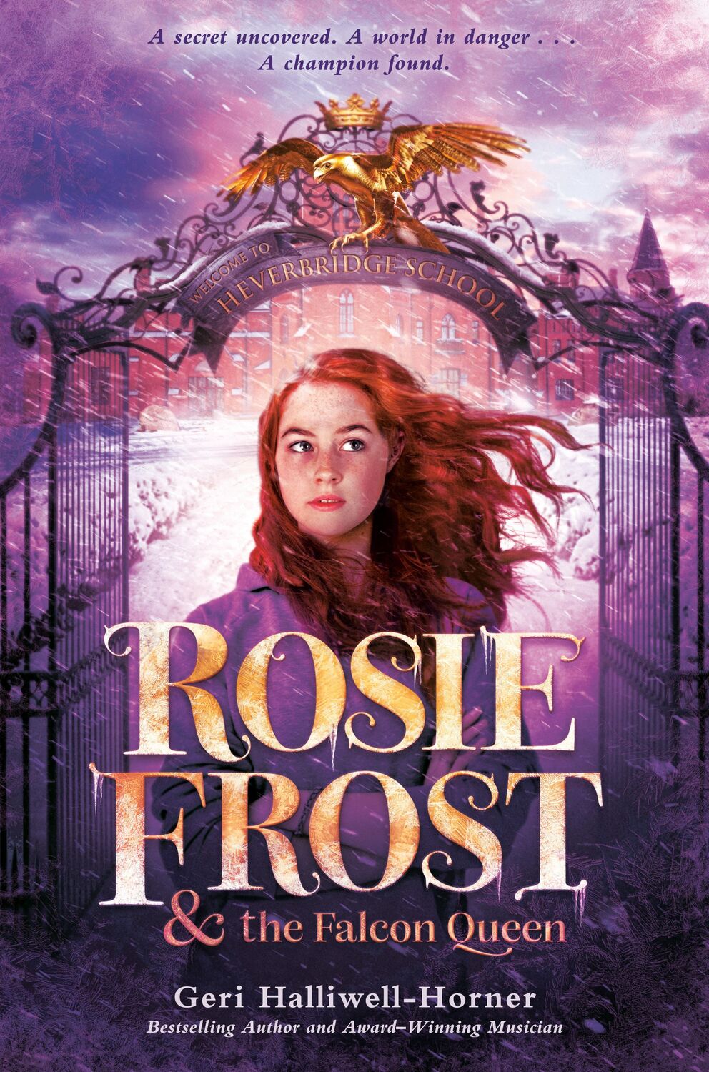 Cover: 9780593690727 | Rosie Frost and the Falcon Queen | Geri Halliwell-Horner | Taschenbuch