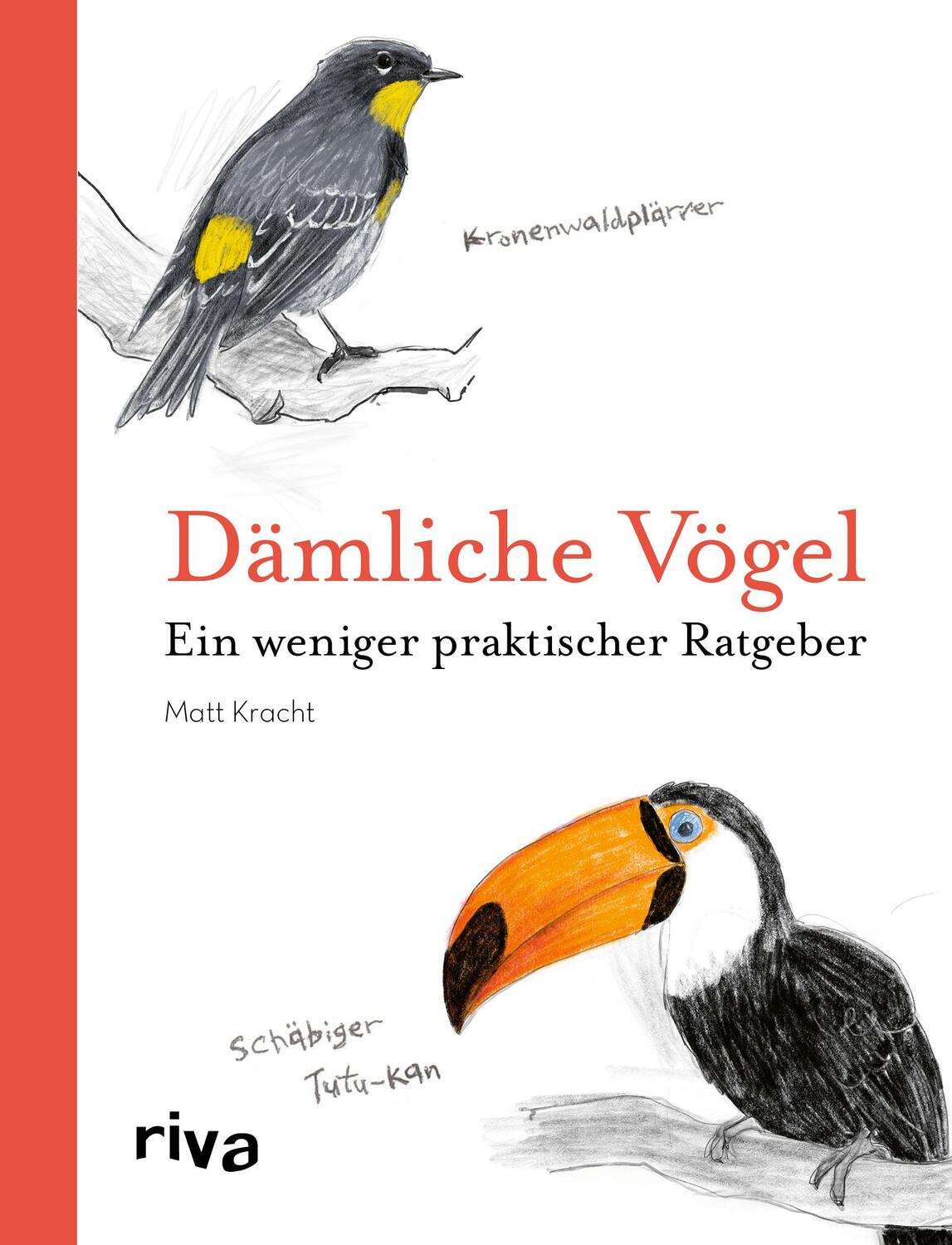 Cover: 9783742325730 | Dämliche Vögel | Matt Kracht | Taschenbuch | 192 S. | Deutsch | 2023