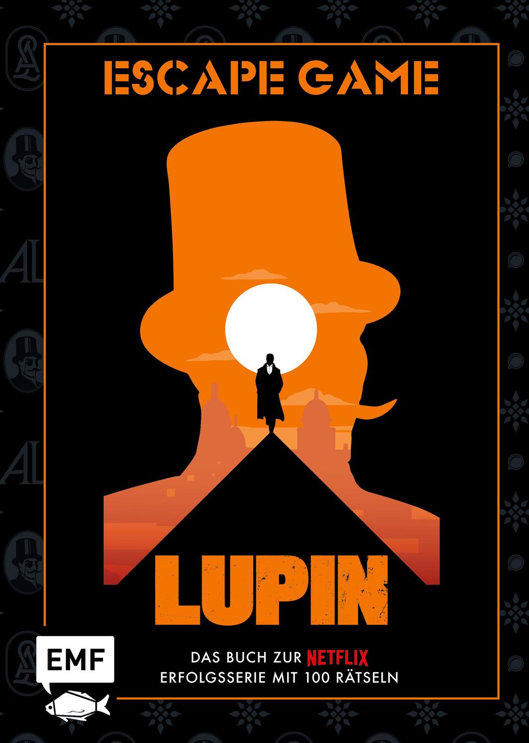 Cover: 9783745910025 | Lupin: Escape Game - Das offizielle Buch zur Netflix-Erfolgsserie!