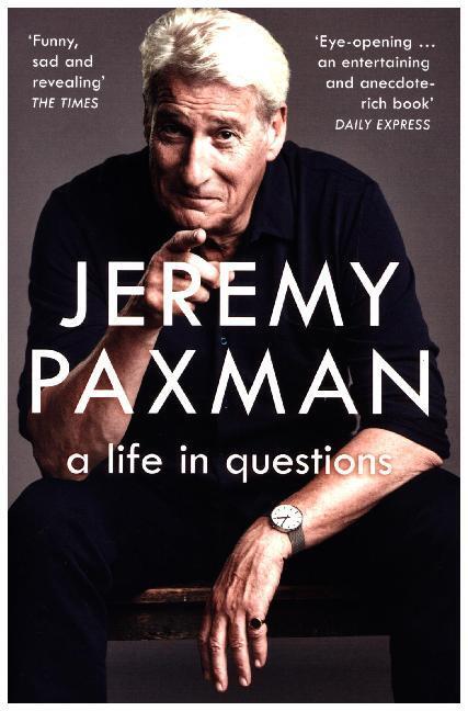 Cover: 9780008128333 | A Life in Questions | Jeremy Paxman | Taschenbuch | Englisch | 2017