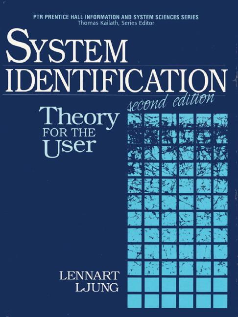 Cover: 9780136566953 | System Identification: Theory for the User | Lennart Ljung | Buch