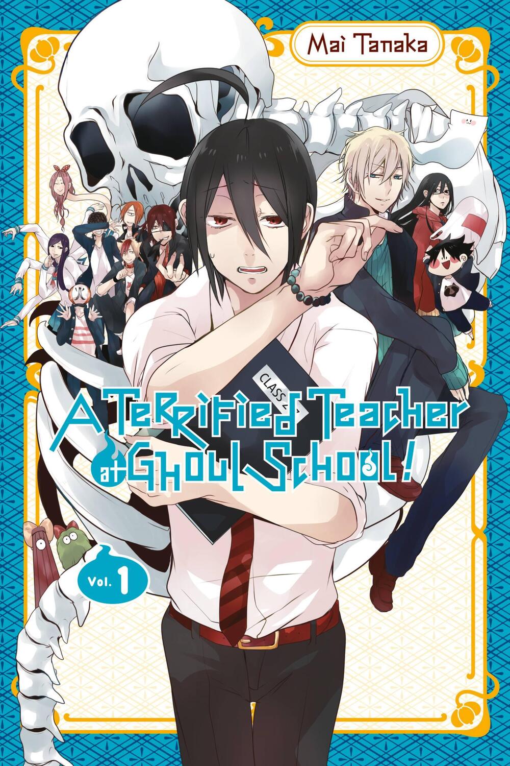 Cover: 9780316414173 | A Terrified Teacher at Ghoul School!, Vol. 1 | Mai Tanaka | Buch