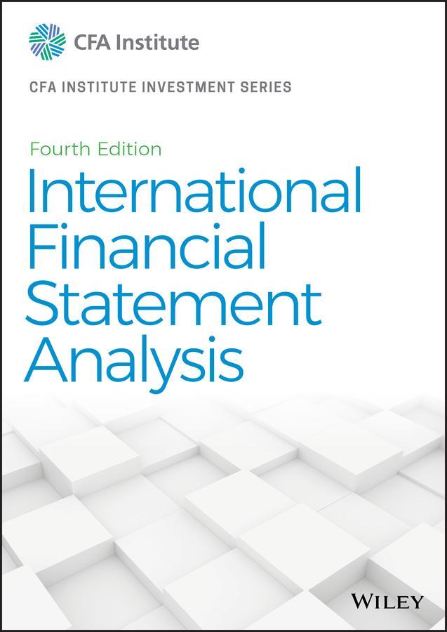 Cover: 9781119628057 | International Financial Statement Analysis | Thomas R. Robinson | Buch