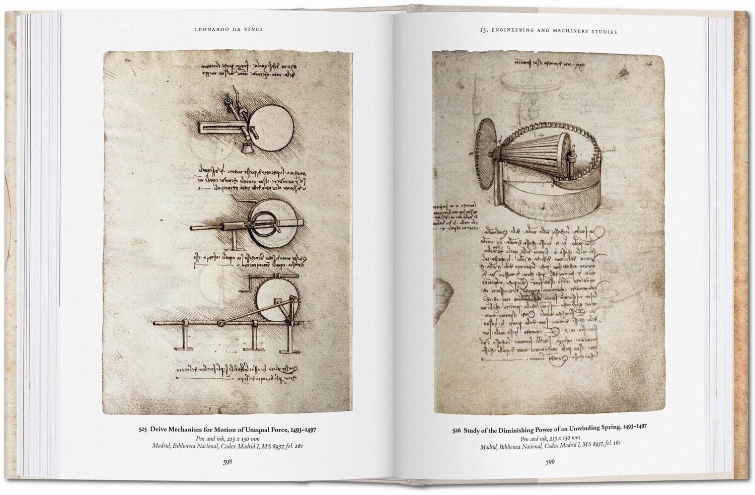 Bild: 9783836554381 | Leonardo da Vinci. Das zeichnerische Werk | Frank Zöllner | Buch