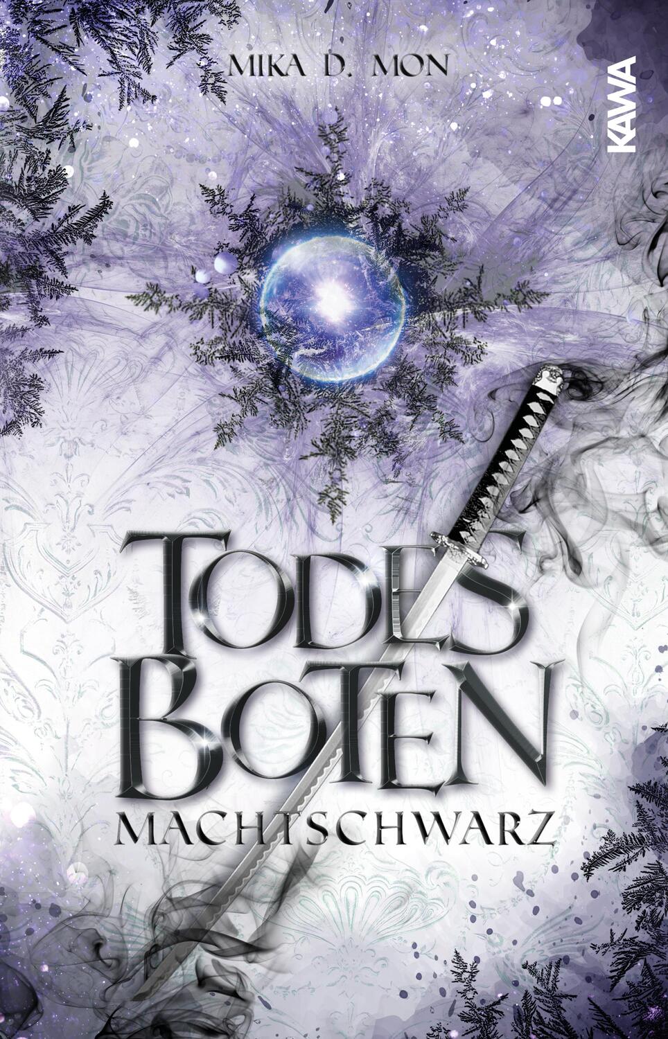 Cover: 9783986600433 | Todesboten - Machtschwarz (Band 2) | Mika D. Mon | Taschenbuch | 2022