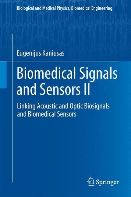 Bild: 9783662451052 | Biomedical Signals and Sensors II | Eugenijus Kaniusas | Buch | xvii