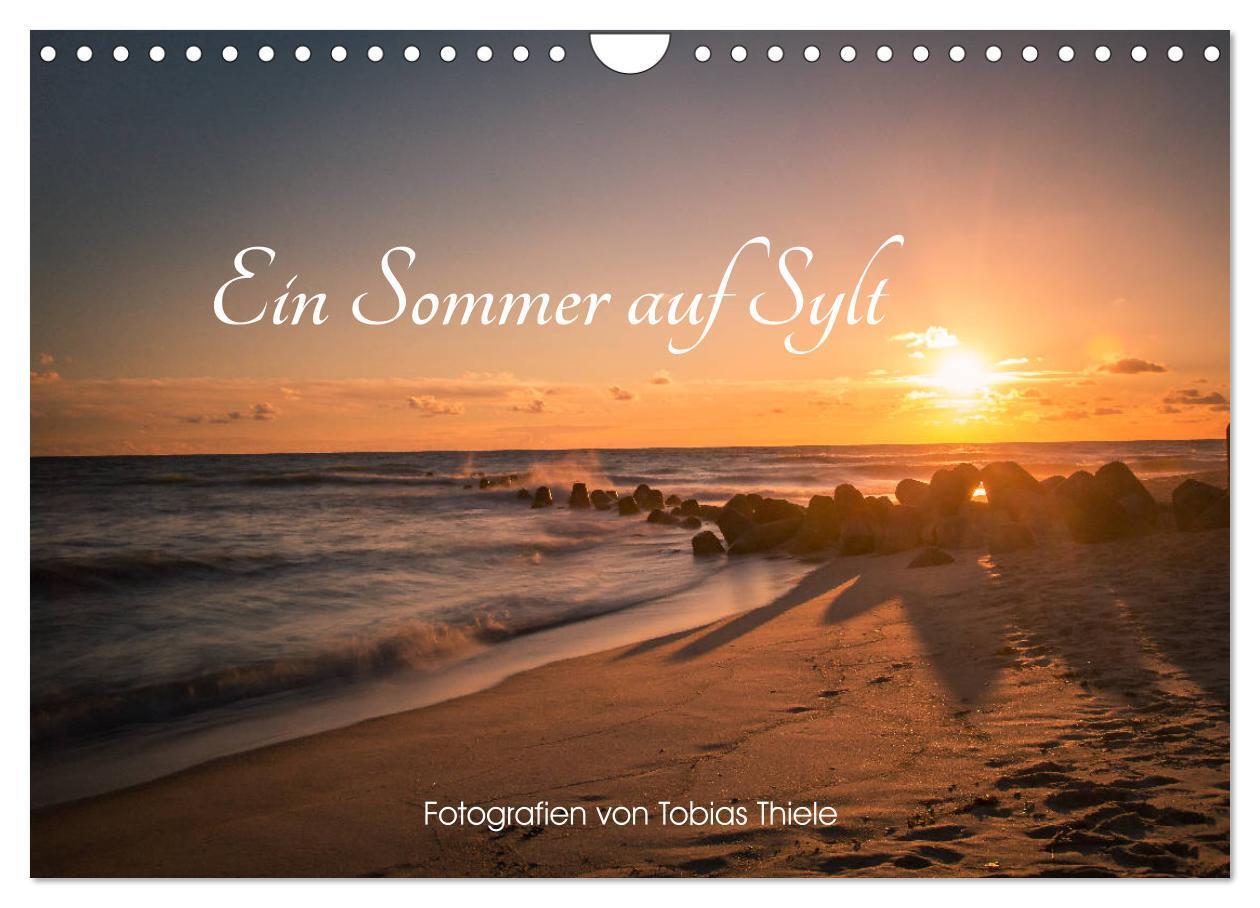 Cover: 9783383231315 | Ein Sommer auf Sylt (Wandkalender 2024 DIN A4 quer), CALVENDO...