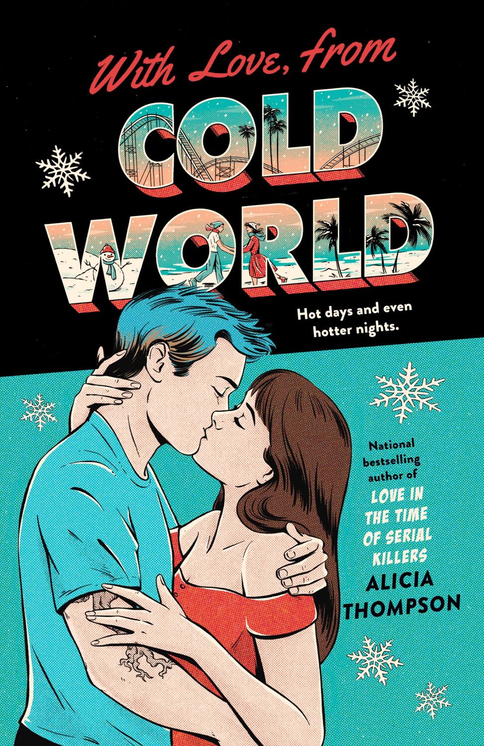 Cover: 9780593438671 | With Love, From Cold World | Alicia Thompson | Taschenbuch | Englisch