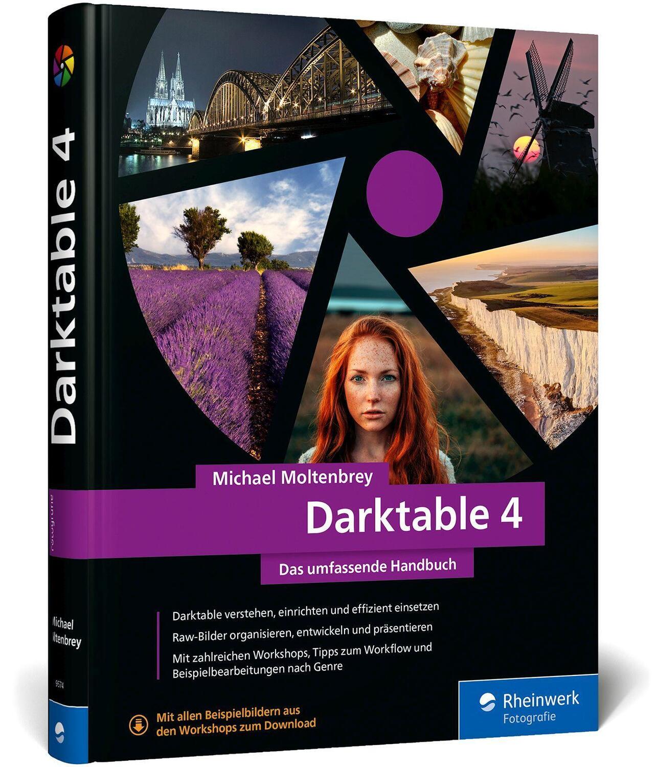 Cover: 9783836295741 | Darktable 4 | Michael Moltenbrey | Buch | Rheinwerk Fotografie | 2024