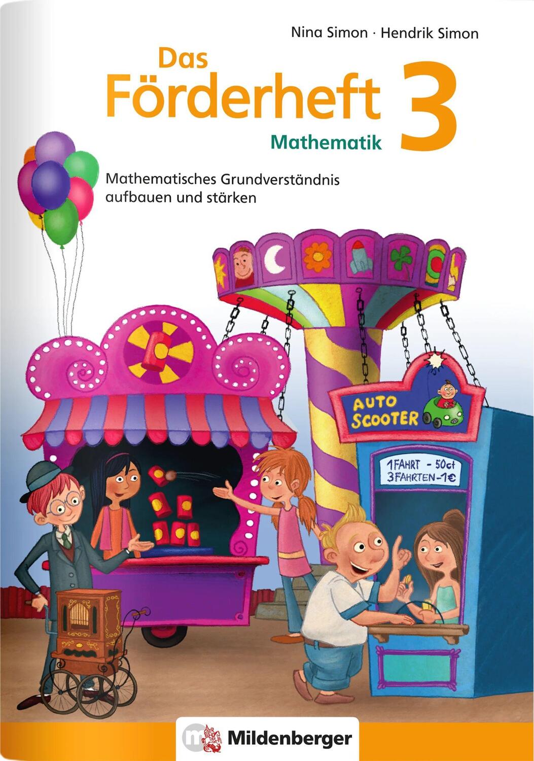 Cover: 9783619352456 | Das Förderheft Mathematik 3 | Nina Simon (u. a.) | Broschüre | 64 S.
