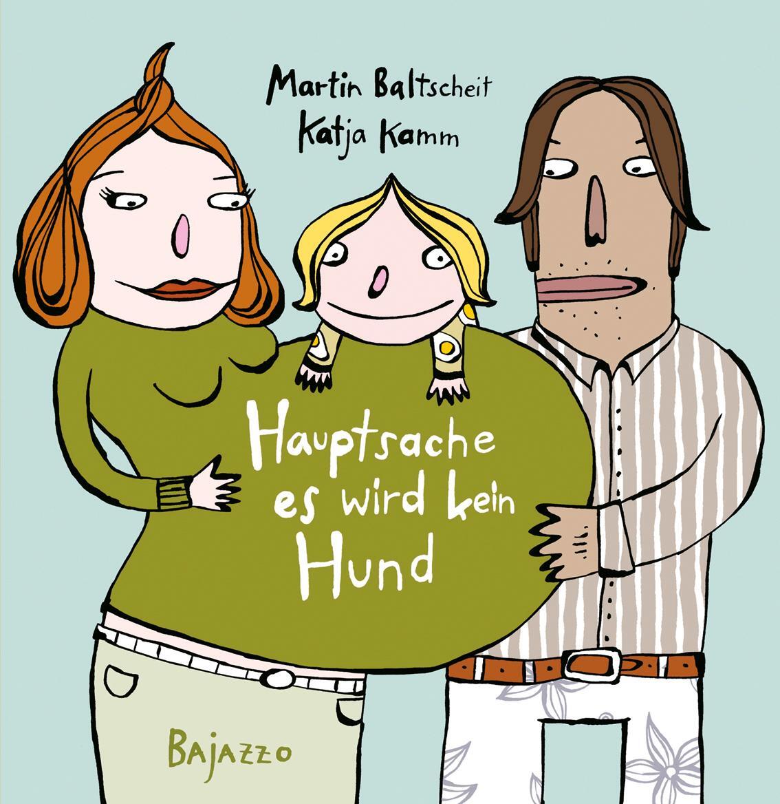 Cover: 9783907588864 | Hauptsache, es wird kein Hund | Martin Baltscheit | Buch | 40 S.