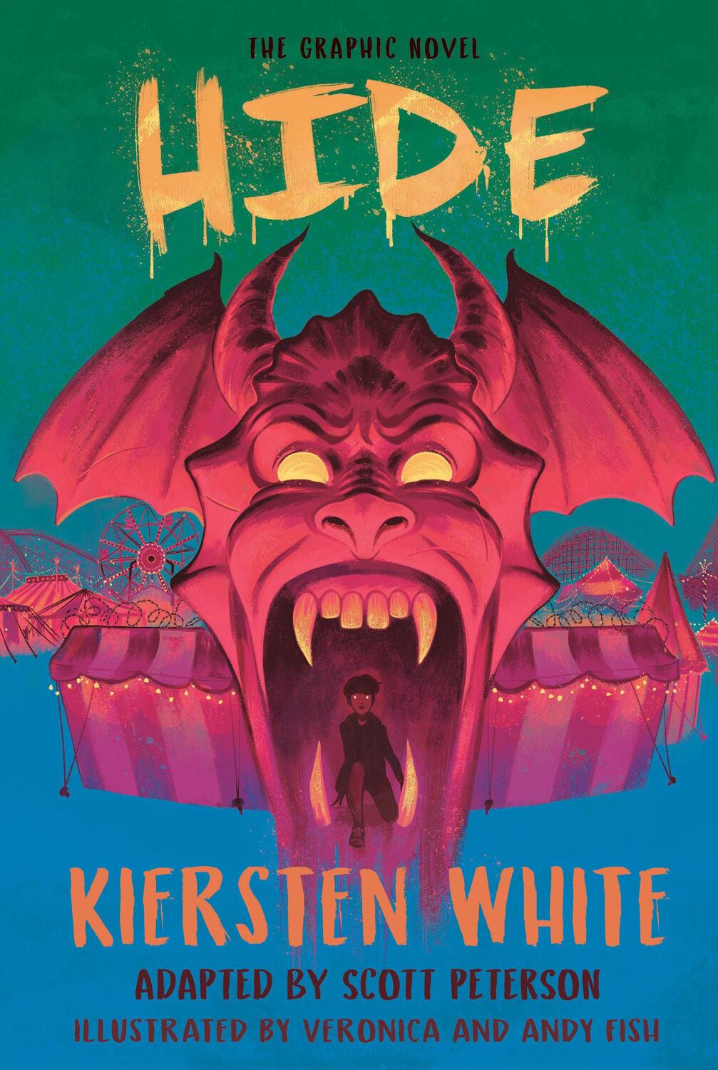 Cover: 9781984861054 | Hide: The Graphic Novel | Kiersten White | Taschenbuch | Englisch