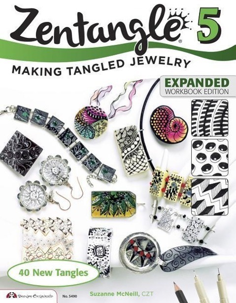 Cover: 9781574219555 | Zentangle 5, Expanded Workbook Edition | Making Tangled Jewelry | Buch