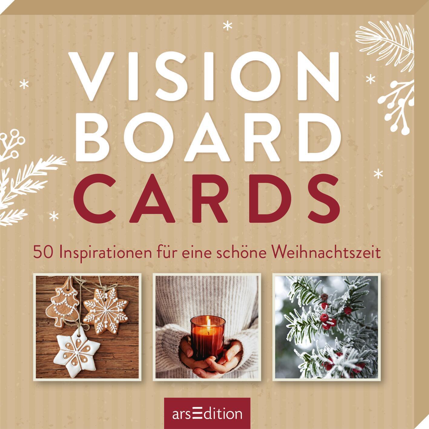 Cover: 4014489131632 | Vision Board Cards | 50 Inspirationen für eine schöne Weihnachtszeit