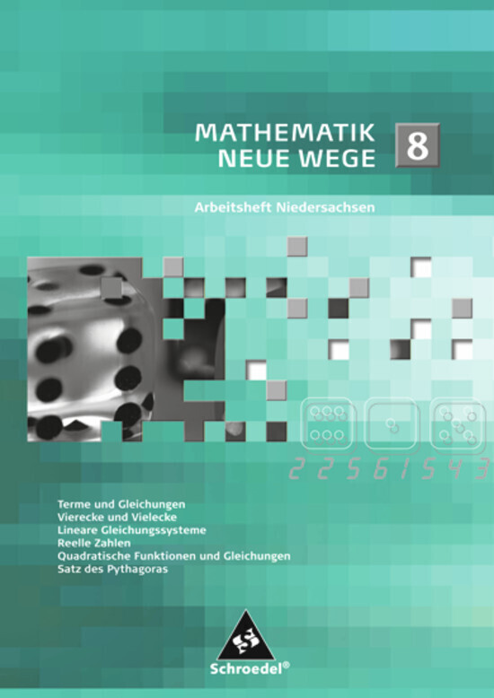 Cover: 9783507856158 | Mathematik Neue Wege SI - Arbeitshefte für Niedersachsen Ausgabe 2012