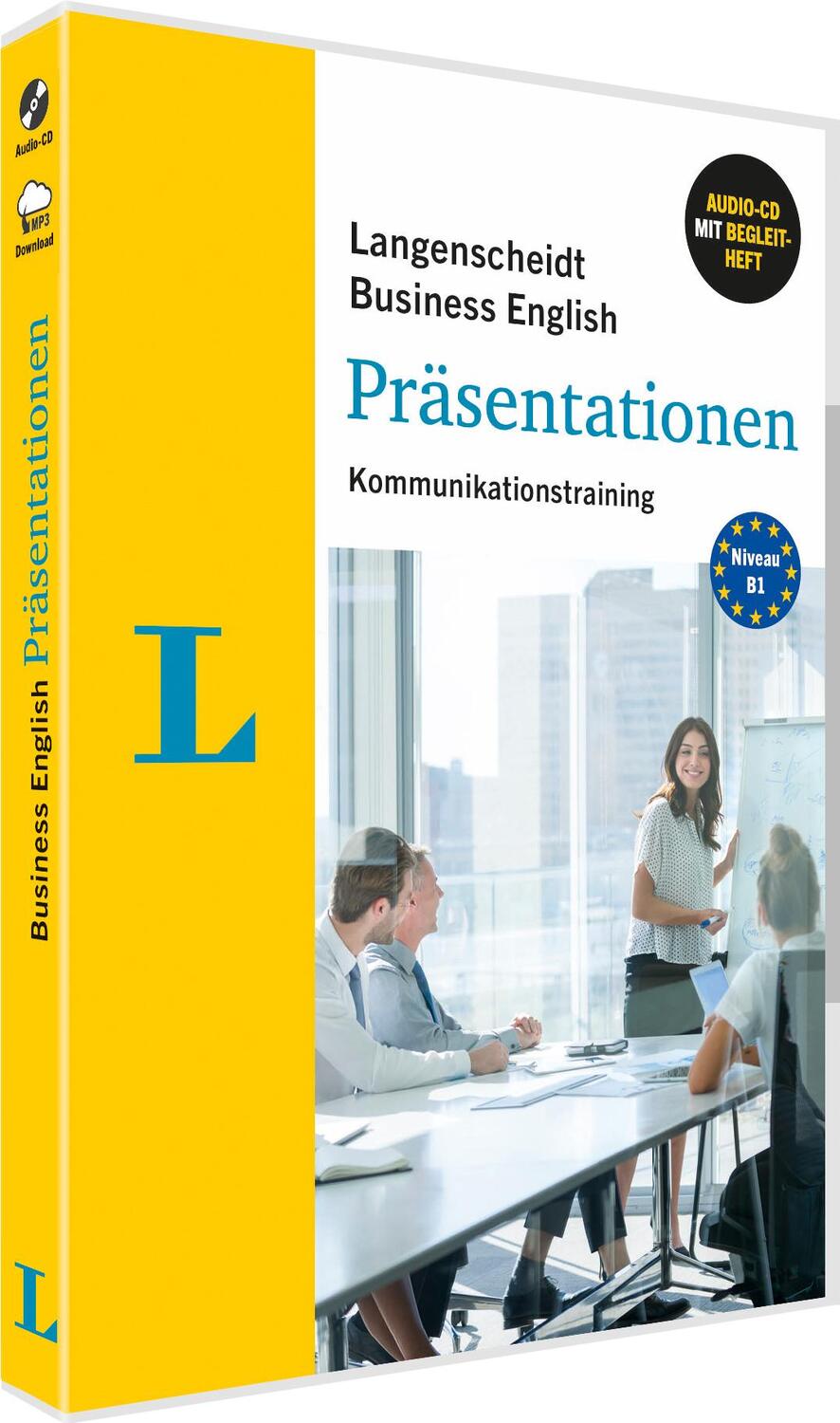Cover: 9783125634800 | Langenscheidt Business English Präsentationen....