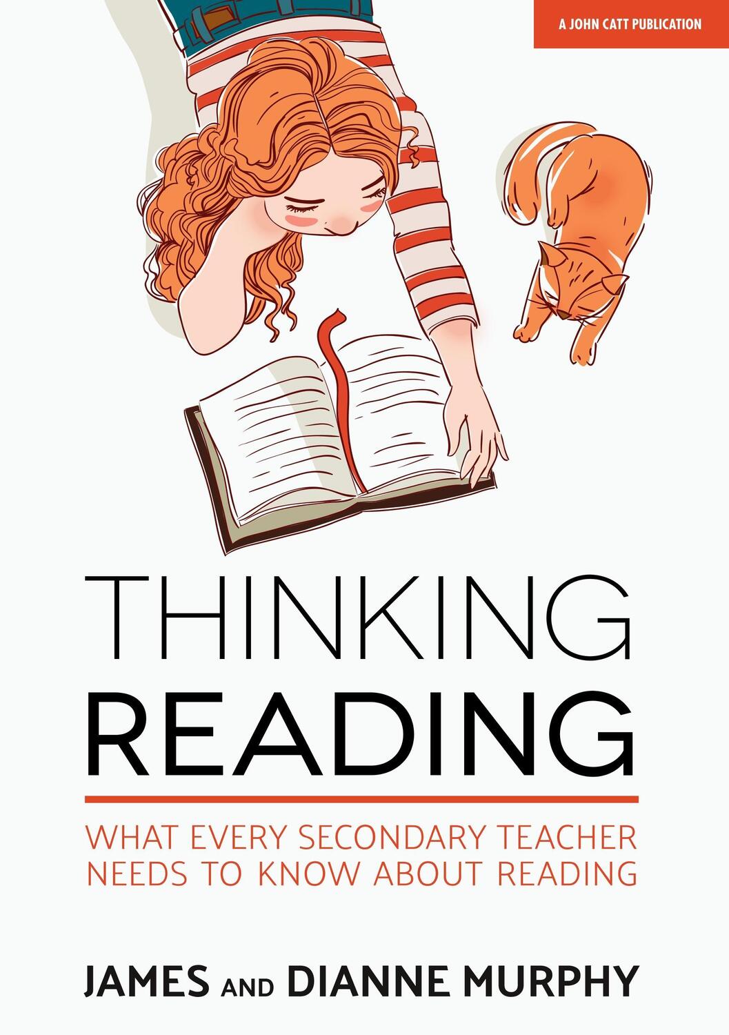 Cover: 9781911382683 | Thinking Reading: What every secondary teacher needs to know about...