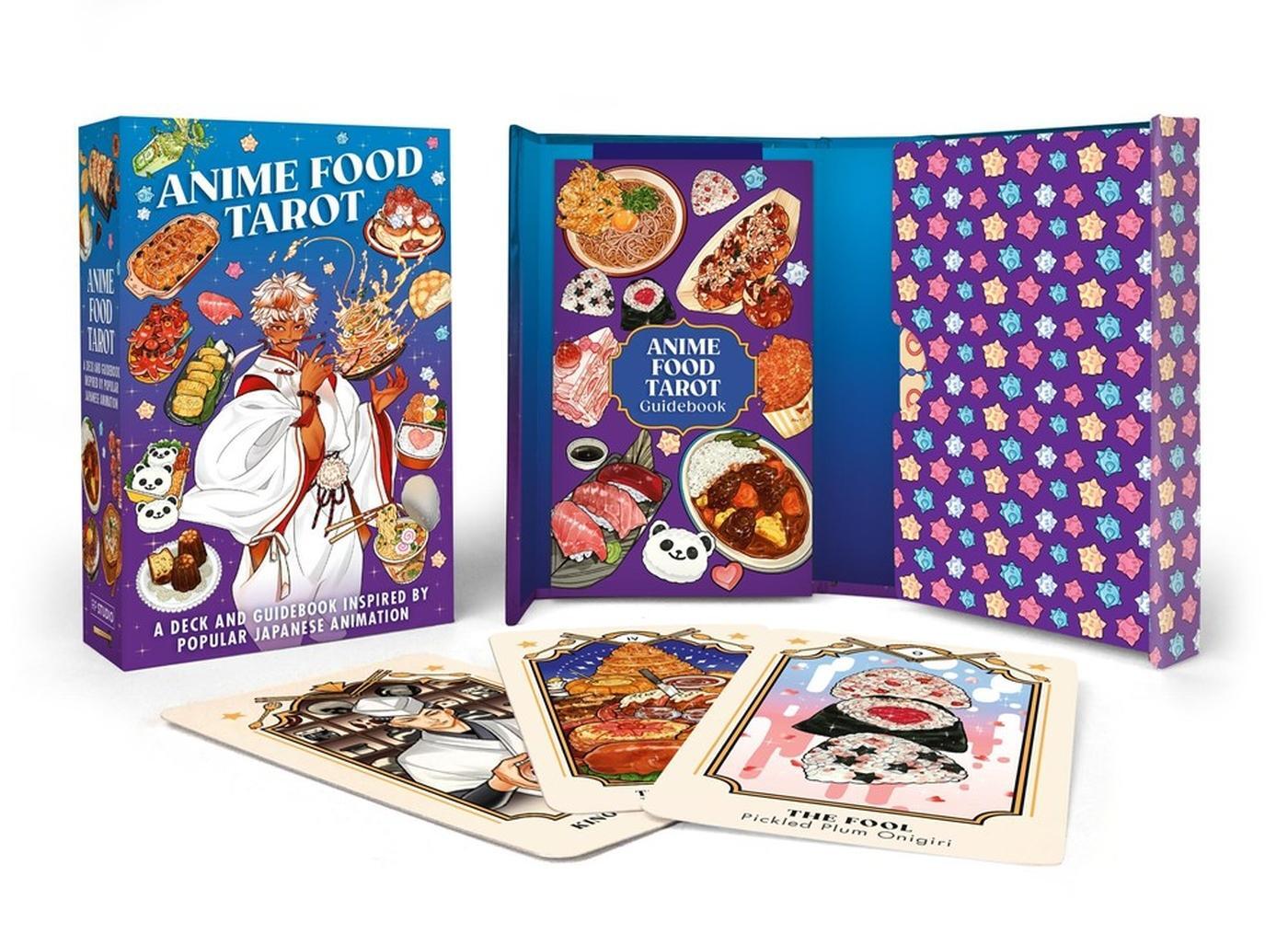 Cover: 9780762486885 | Anime Food Tarot | Emily Bushman | Stück | RP Studio | Englisch | 2024