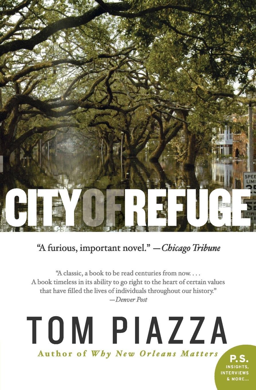 Cover: 9780061673610 | City of Refuge | Tom Piazza | Taschenbuch | Paperback | Englisch