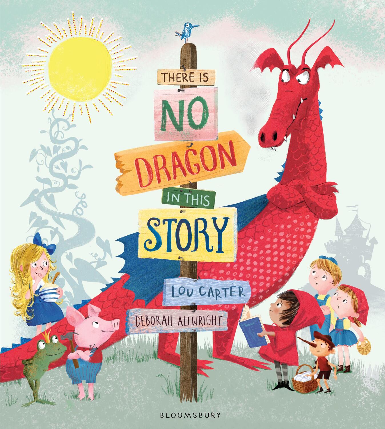 Cover: 9781408864906 | There Is No Dragon In This Story | Lou Carter | Taschenbuch | 32 S.