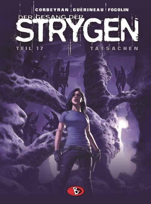 Cover: 9783944446448 | Der Gesang der Strygen #17 | Ungekürzte Ausgabe | Eric Corbeyran