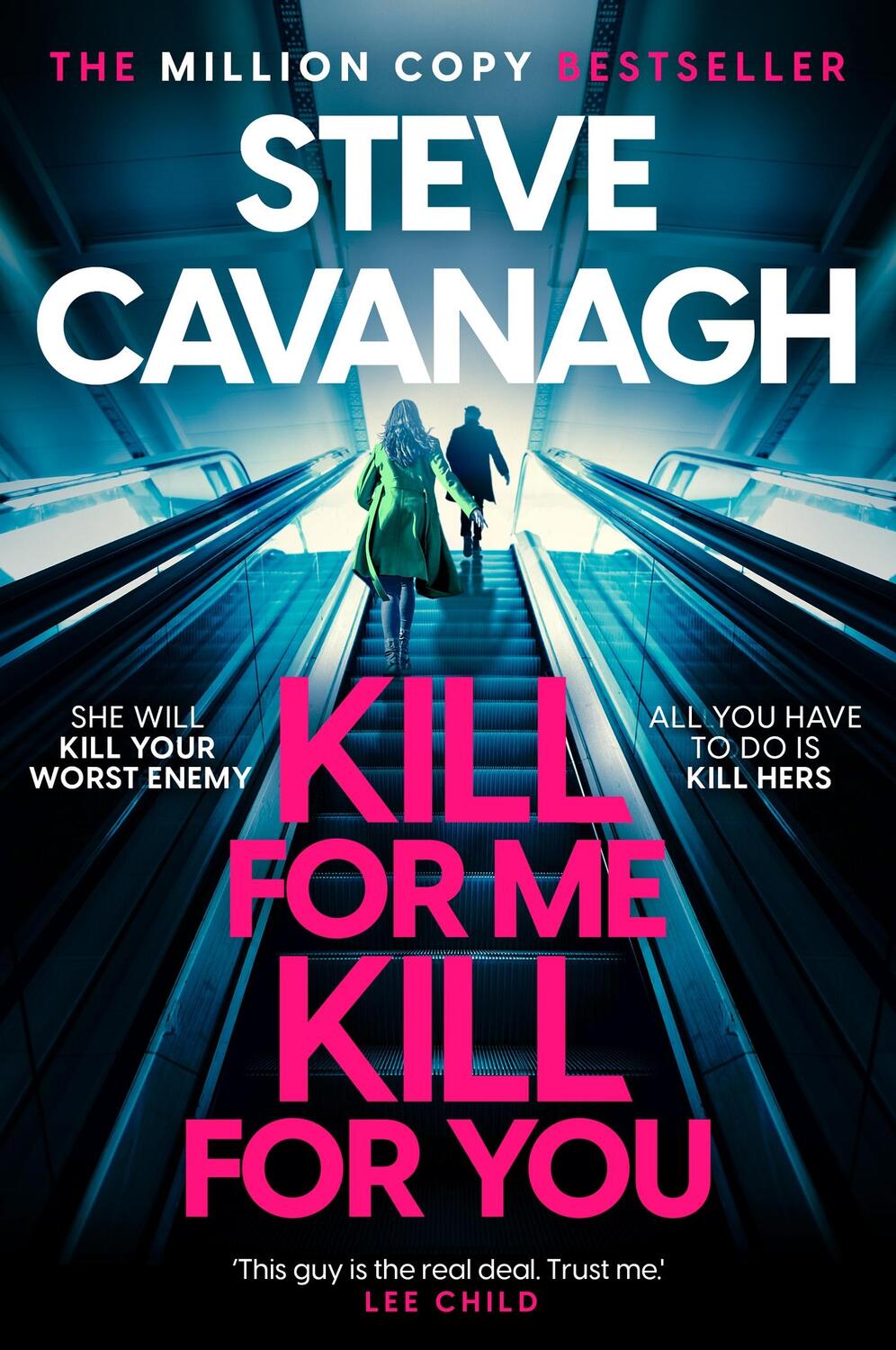 Cover: 9781035408160 | Kill For Me Kill For You | Steve Cavanagh | Taschenbuch | 368 S.